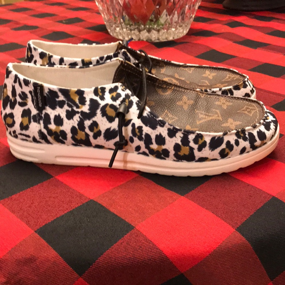 Hey Dudes Leopard Louis Vuitton